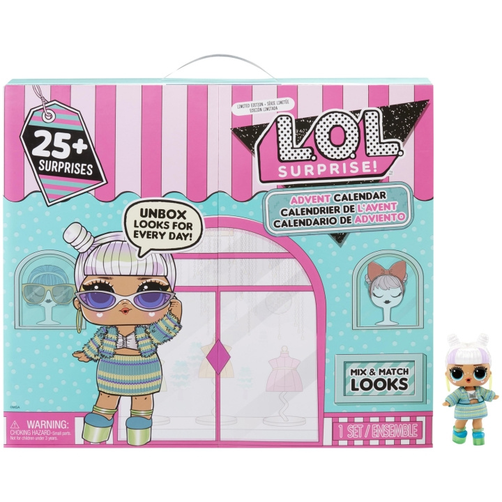 L.O.L. Advent Calendar in de groep SPEELGOED, KINDER- & BABYPRODUCTEN / Speelgoed / Adventkalender bij TP E-commerce Nordic AB (C28797)
