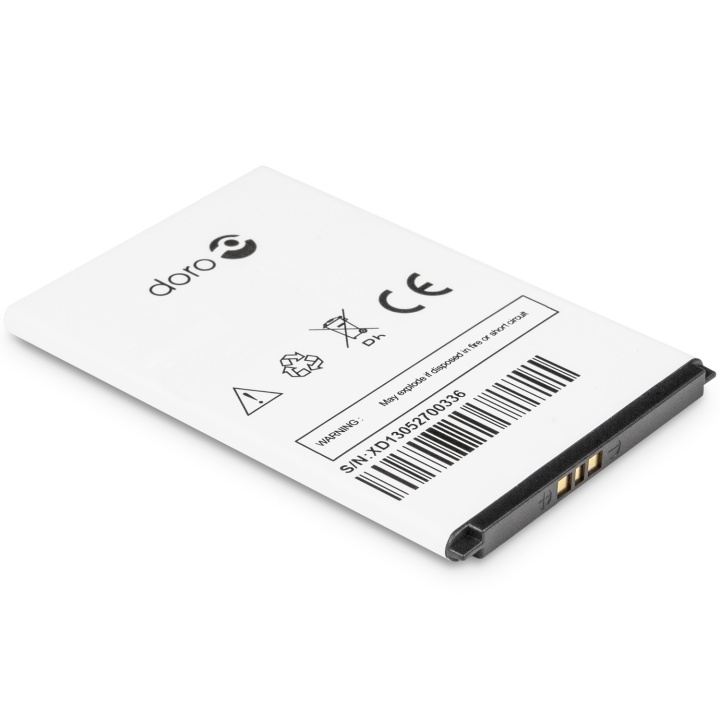 DORO Batteri Doro 5861/6821/6881 ECO in de groep SMARTPHONE & TABLETS / Overige accessoires / Batterijen voor mobiele telefoons bij TP E-commerce Nordic AB (C28800)