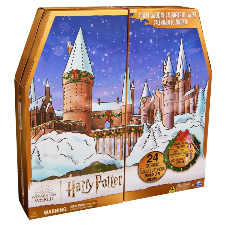 Harry Potter Adventskalender in de groep SPEELGOED, KINDER- & BABYPRODUCTEN / Speelgoed / Adventkalender bij TP E-commerce Nordic AB (C28807)