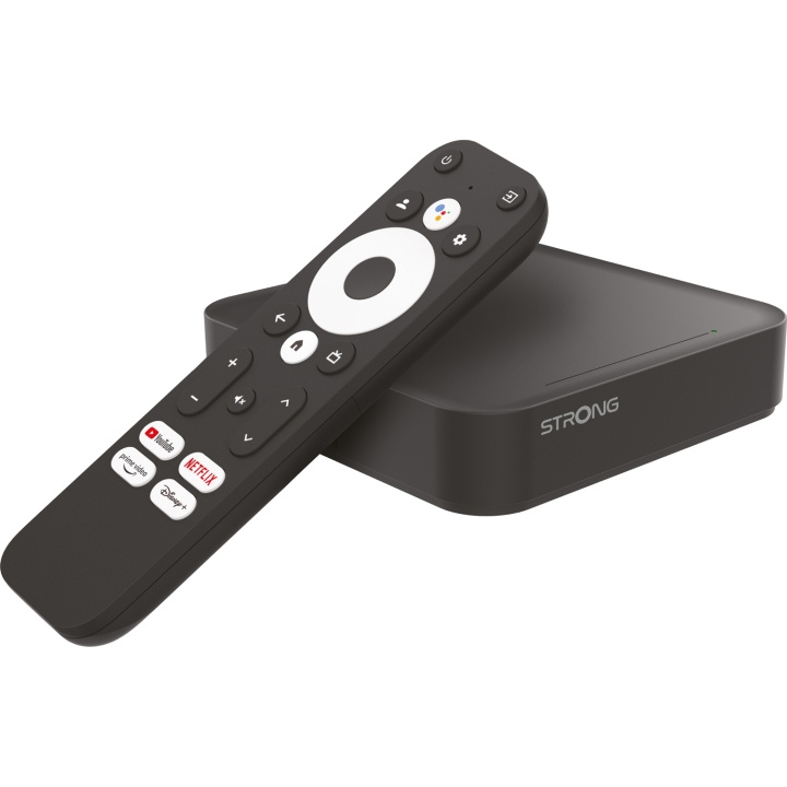 Strong LEAP-S3 Android TV-box 4K Google TV in de groep HOME ELECTRONICS / Audio & Beeld / TV & Accessoires / Terrestrische/Boxer bij TP E-commerce Nordic AB (C28827)