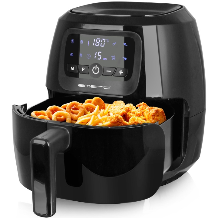 Emerio Fritös SmartFryer 4,2L Digital 1500W AF-127389 in de groep HUISHOUDEN & TUIN / Huishoudelijke apparaten / Airfryers & friteuses bij TP E-commerce Nordic AB (C28835)