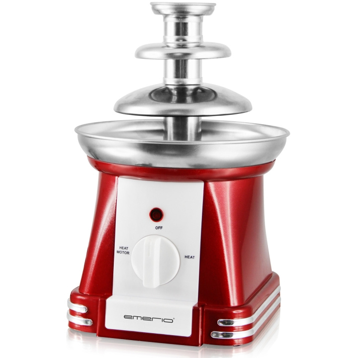 Emerio Chocoladefontein Tivoli Roestvrijstalen Carrousel CF-110992 in de groep HUISHOUDEN & TUIN / Huishoudelijke apparaten / Fondue bij TP E-commerce Nordic AB (C28837)