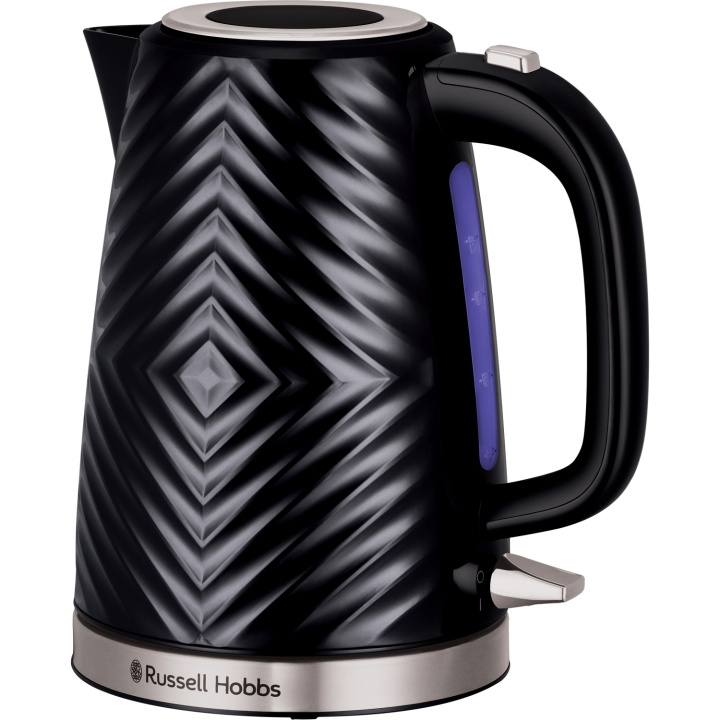 Russell Hobbs Vattenkokare Groove Kettle Black 26380-70 in de groep HUISHOUDEN & TUIN / Huishoudelijke apparaten / Water & Sap / Waterkokers bij TP E-commerce Nordic AB (C28849)