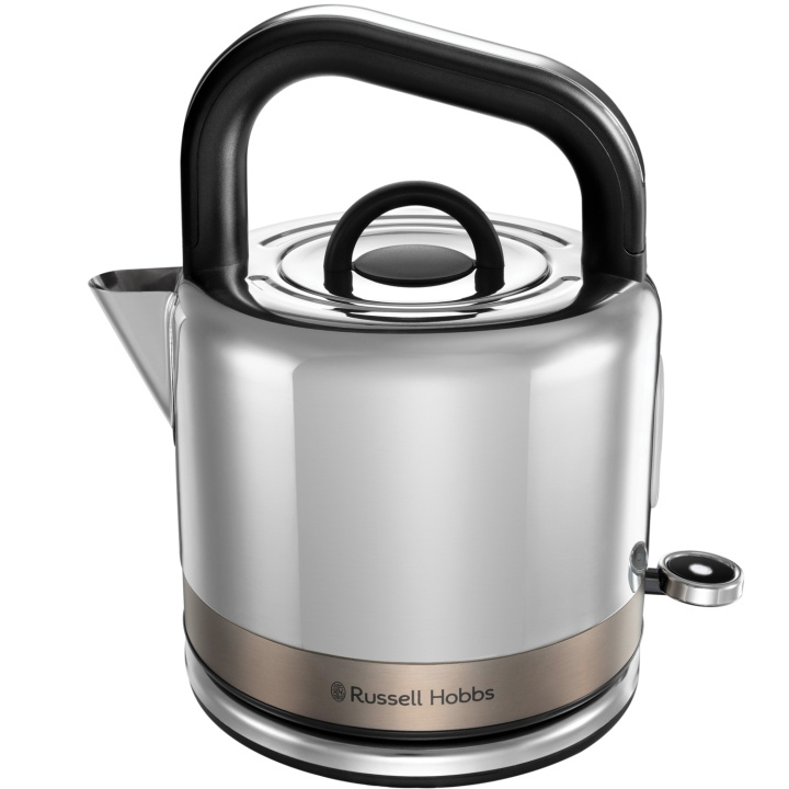 Russell Hobbs Vattenkokare Distinctions Kettle Titanium 26422-70 in de groep HUISHOUDEN & TUIN / Huishoudelijke apparaten / Water & Sap / Waterkokers bij TP E-commerce Nordic AB (C28852)