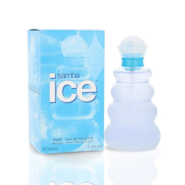 Samba Ice Man Edt 100ml in de groep BEAUTY & HEALTH / Geuren & Parfum / Parfum / Parfum voor hem bij TP E-commerce Nordic AB (C28875)