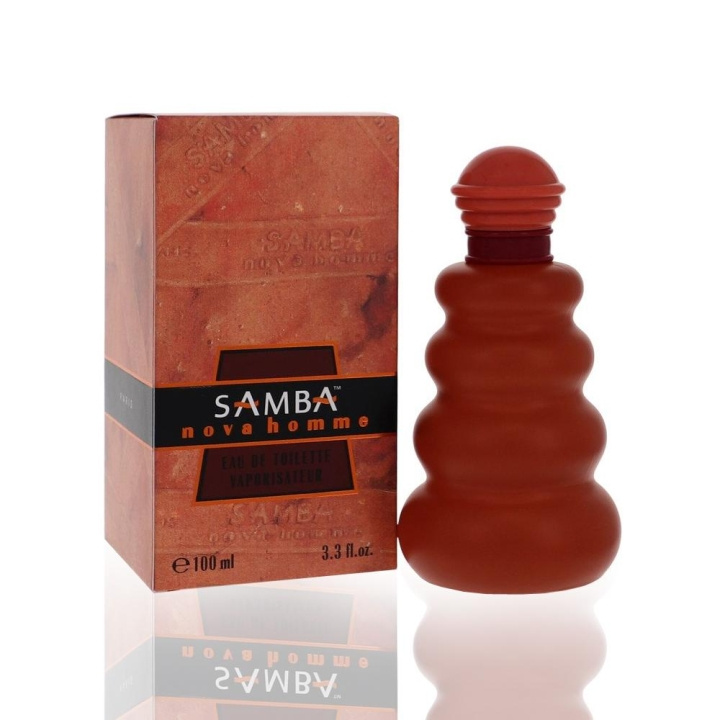 Samba Nova Homme Edt 100ml in de groep BEAUTY & HEALTH / Geuren & Parfum / Parfum / Parfum voor hem bij TP E-commerce Nordic AB (C28876)