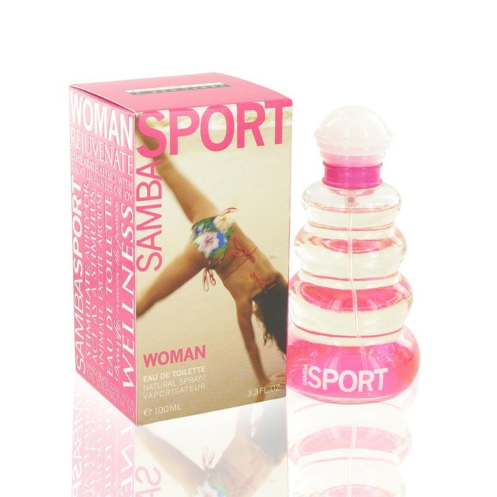 Samba Sport Woman Edt 100ml in de groep BEAUTY & HEALTH / Geuren & Parfum / Parfum / Parfum voor haar bij TP E-commerce Nordic AB (C28880)