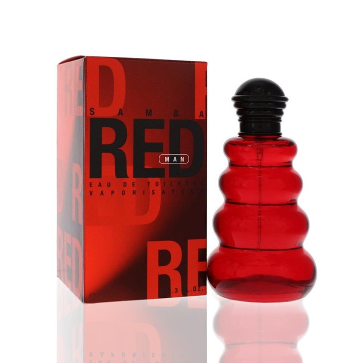 Samba Red Man Edt 100ml in de groep BEAUTY & HEALTH / Geuren & Parfum / Parfum / Parfum voor hem bij TP E-commerce Nordic AB (C28881)