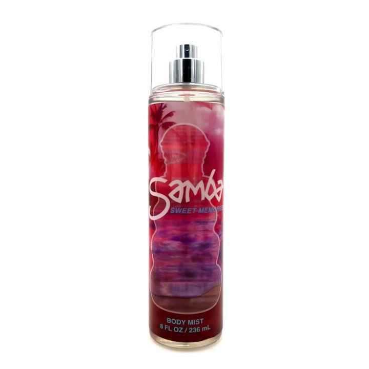 Samba Sweet Memories Body Mist 236ml in de groep BEAUTY & HEALTH / Huidsverzorging / Lichaamsverzorging / Body mist bij TP E-commerce Nordic AB (C28882)