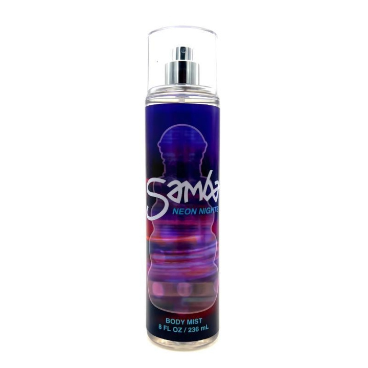 Samba Neon Nights Body Mist 236ml in de groep BEAUTY & HEALTH / Huidsverzorging / Lichaamsverzorging / Body mist bij TP E-commerce Nordic AB (C28883)