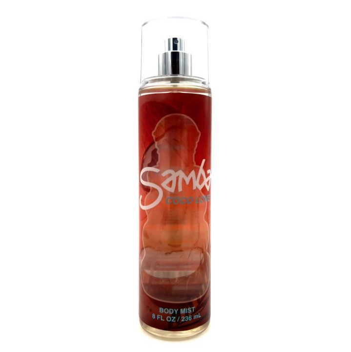 Samba Coco Love Body Mist 236ml in de groep BEAUTY & HEALTH / Huidsverzorging / Lichaamsverzorging / Body mist bij TP E-commerce Nordic AB (C28884)