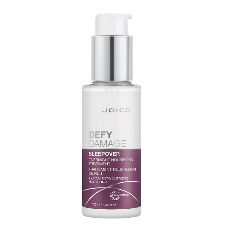 Joico Defy Damage Sleepover Overnight Nourishing Treatment 100ml in de groep BEAUTY & HEALTH / Haar & Styling / Haarverzorging / Haarserum bij TP E-commerce Nordic AB (C28887)