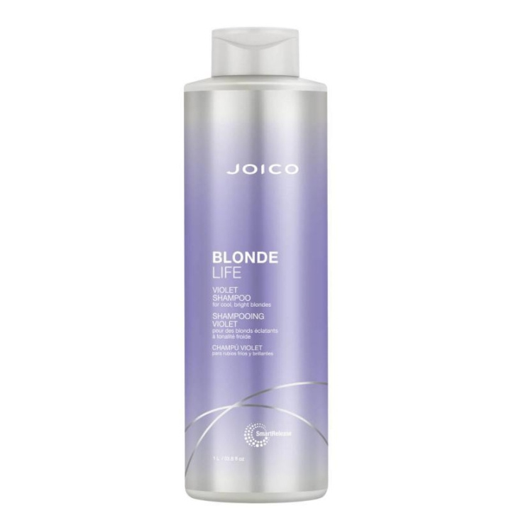 Joico Blonde Life Violet Shampoo 1000ml in de groep BEAUTY & HEALTH / Haar & Styling / Haarverzorging / Shampoo bij TP E-commerce Nordic AB (C28888)