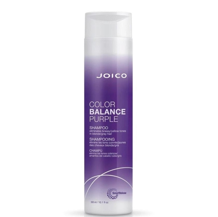 Joico Color Balance Purple Shampoo 300ml in de groep BEAUTY & HEALTH / Haar & Styling / Haarverzorging / Shampoo bij TP E-commerce Nordic AB (C28890)