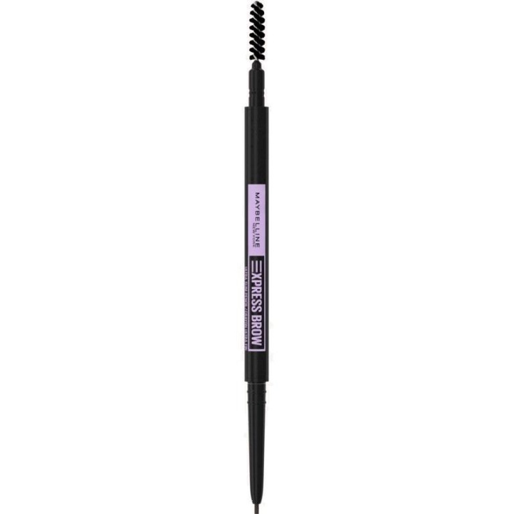 Maybelline Brow Ultra Slim Eyebrow Pencil 6 Black Brown in de groep BEAUTY & HEALTH / Makeup / Ogen & Wenkbrauwen / Wenkbrauwpotloden bij TP E-commerce Nordic AB (C28900)