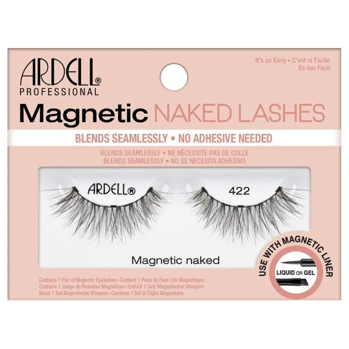 Ardell Magnetic Naked Lashes 422 in de groep BEAUTY & HEALTH / Makeup / Ogen & Wenkbrauwen / Nepwimpers bij TP E-commerce Nordic AB (C28904)