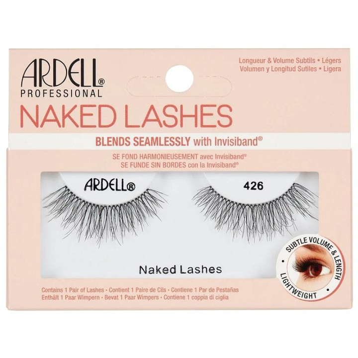 Ardell Naked Lashes 426 in de groep BEAUTY & HEALTH / Makeup / Ogen & Wenkbrauwen / Nepwimpers bij TP E-commerce Nordic AB (C28906)