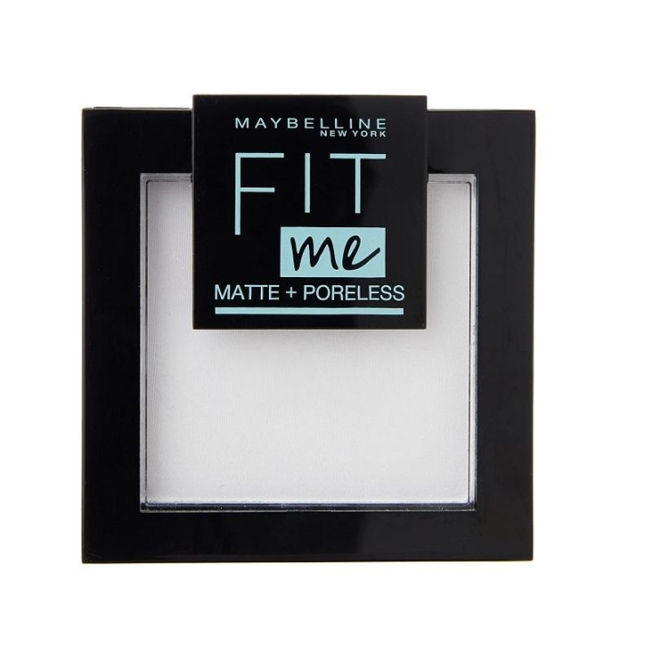 Maybelline Fit Me Matte & Poreless Powder 090 Translucent in de groep BEAUTY & HEALTH / Makeup / Make-up gezicht / Poeder bij TP E-commerce Nordic AB (C28907)
