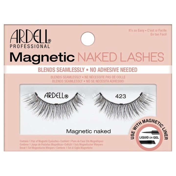 Ardell Magnetic Naked Lashes 423 in de groep BEAUTY & HEALTH / Makeup / Ogen & Wenkbrauwen / Nepwimpers bij TP E-commerce Nordic AB (C28908)