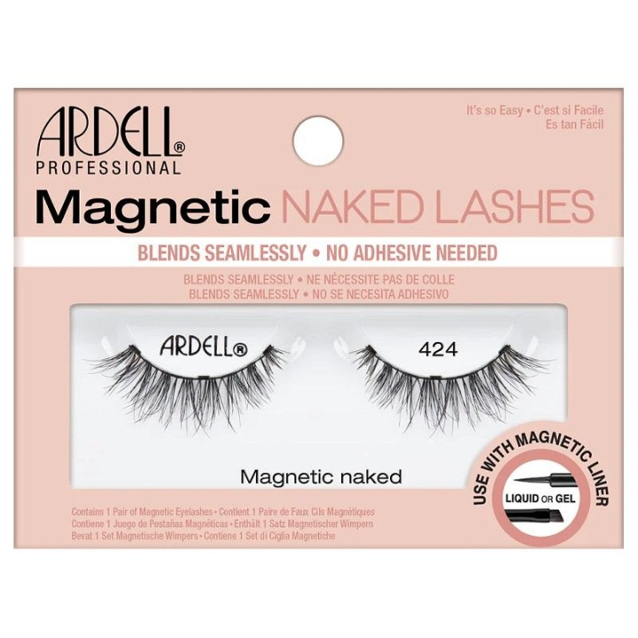 Ardell Magnetic Naked Lashes 424 in de groep BEAUTY & HEALTH / Makeup / Ogen & Wenkbrauwen / Nepwimpers bij TP E-commerce Nordic AB (C28909)