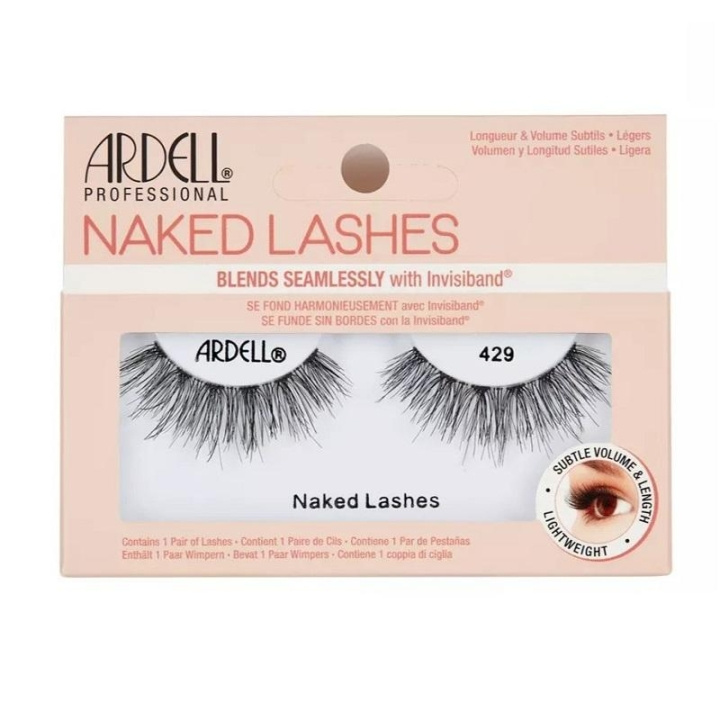 Ardell Naked Lashes 429 in de groep BEAUTY & HEALTH / Makeup / Ogen & Wenkbrauwen / Nepwimpers bij TP E-commerce Nordic AB (C28921)