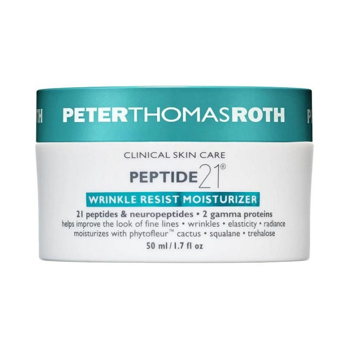Peter Thomas Roth Peptide 21 Wrinkle Resist Moisturizer 50ml in de groep BEAUTY & HEALTH / Huidsverzorging / Gezicht / Gezichtscrèmes bij TP E-commerce Nordic AB (C28926)