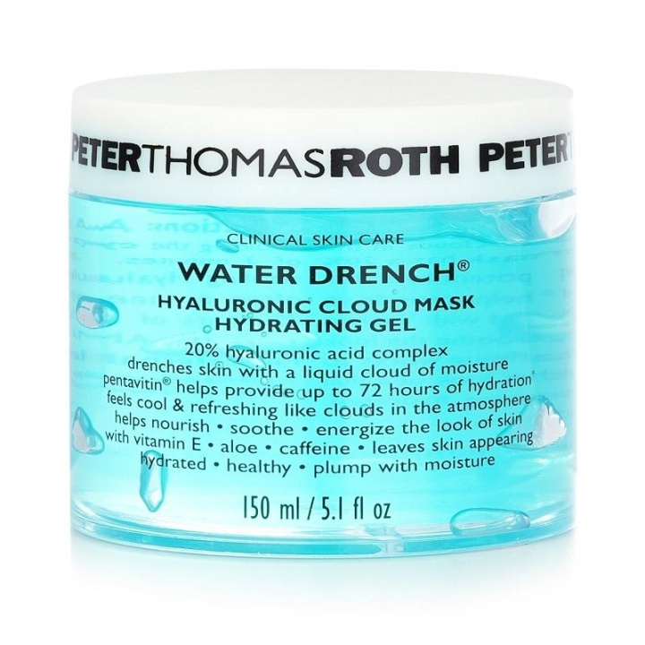 Peter Thomas Roth Water Drench Hyaluronic Cloud Mask 150ml in de groep BEAUTY & HEALTH / Huidsverzorging / Gezicht / Gezichtscrèmes bij TP E-commerce Nordic AB (C28928)