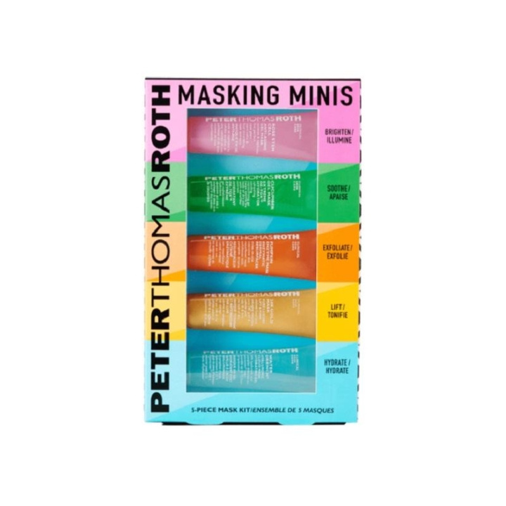 Peter Thomas Roth Masking Minis 5-Piece Kit in de groep BEAUTY & HEALTH / Huidsverzorging / Gezicht / Maskers bij TP E-commerce Nordic AB (C28931)