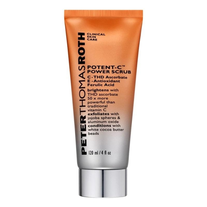 Peter Thomas Roth Potent-C Power Scrub 120ml in de groep BEAUTY & HEALTH / Huidsverzorging / Gezicht / Gezichtscrèmes bij TP E-commerce Nordic AB (C28937)