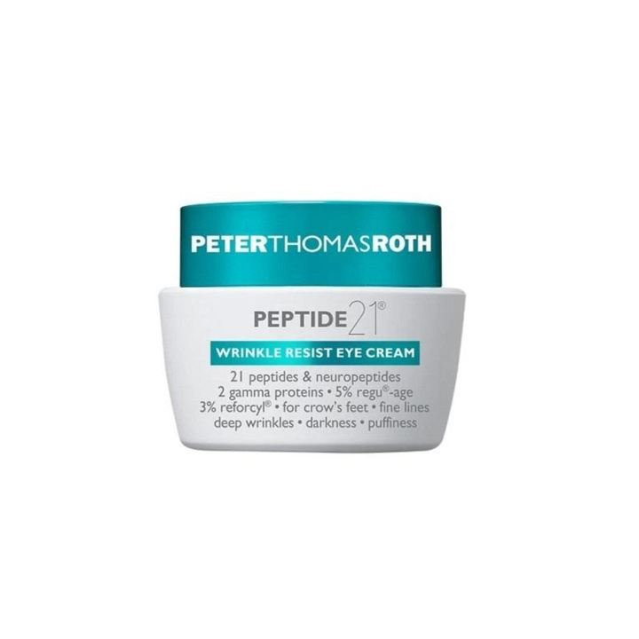 Peter Thomas Roth Peptide 21 Wrinkle Resist Eye Cream 15ml in de groep BEAUTY & HEALTH / Huidsverzorging / Gezicht / Ogen bij TP E-commerce Nordic AB (C28938)