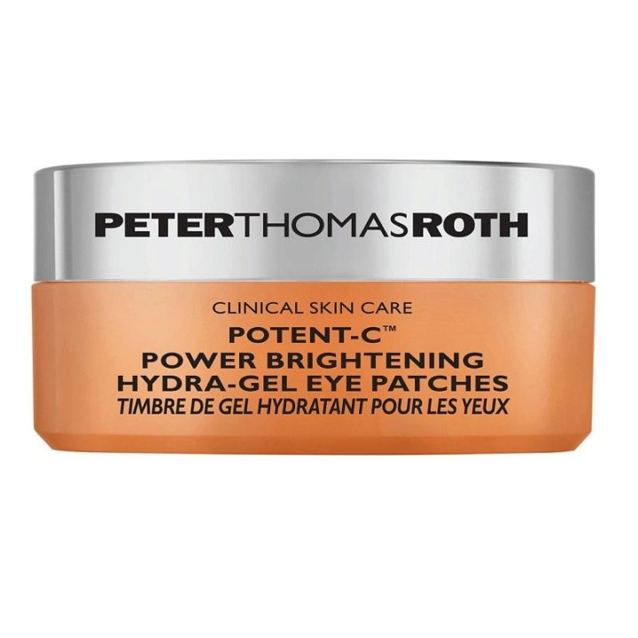 Peter Thomas Roth Potent-C Power Brightening Hydra-Gel Eye Patches 60pcs in de groep BEAUTY & HEALTH / Huidsverzorging / Gezicht / Gezichtscrèmes bij TP E-commerce Nordic AB (C28939)