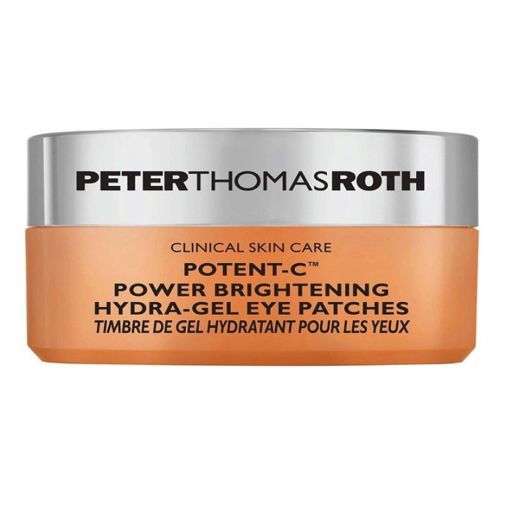 Peter Thomas Roth Potent-C Power Brightening Hydra-Gel Eye Patches 60pcs in de groep BEAUTY & HEALTH / Huidsverzorging / Gezicht / Maskers bij TP E-commerce Nordic AB (C28939)