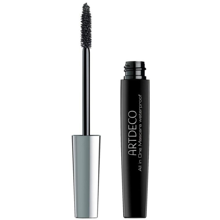 Artdeco Mascara All In One Waterproof Black 10ml in de groep BEAUTY & HEALTH / Makeup / Ogen & Wenkbrauwen / Mascara bij TP E-commerce Nordic AB (C28950)