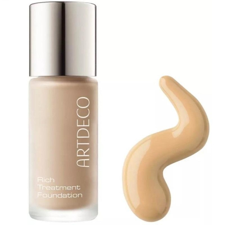 Artdeco Rich Treatment Foundation 15 Cashmere Rose 20ml in de groep BEAUTY & HEALTH / Makeup / Make-up gezicht / Foundation bij TP E-commerce Nordic AB (C28958)