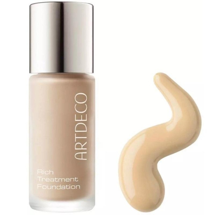 Artdeco Rich Treatment Foundation 12 Vanilla Rose 20ml in de groep BEAUTY & HEALTH / Makeup / Make-up gezicht / Foundation bij TP E-commerce Nordic AB (C28962)