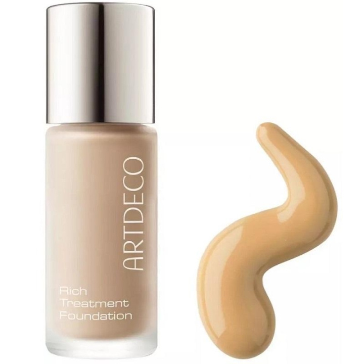 Artdeco Rich Treatment Foundation 17 Creamy Honey 20ml in de groep BEAUTY & HEALTH / Makeup / Make-up gezicht / Foundation bij TP E-commerce Nordic AB (C28963)