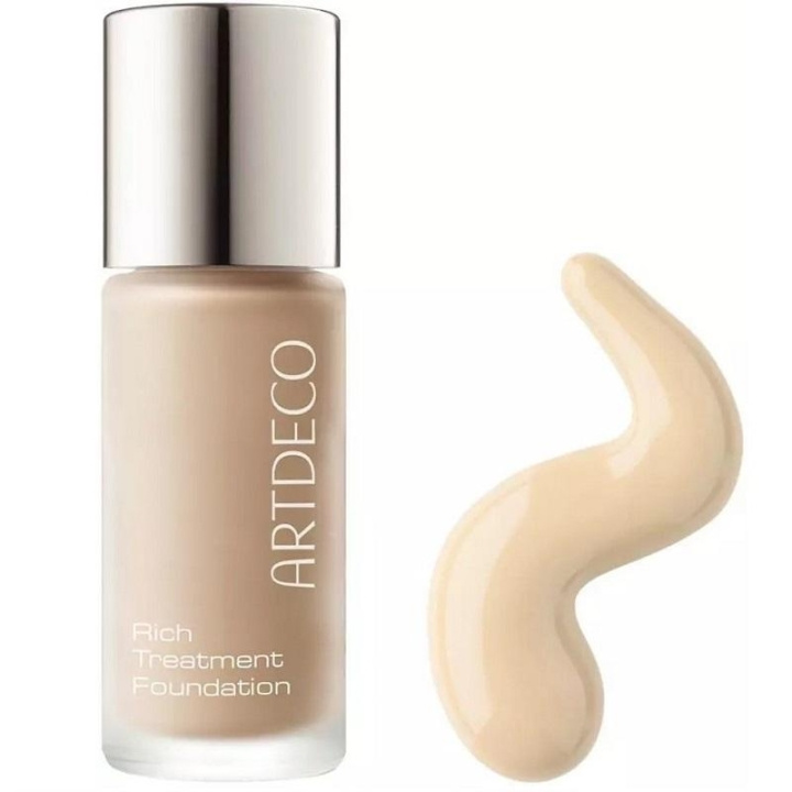 Artdeco Rich Treatment Foundation 10 Sunny Shell 20ml in de groep BEAUTY & HEALTH / Makeup / Make-up gezicht / Foundation bij TP E-commerce Nordic AB (C28965)