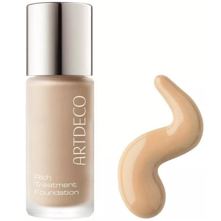 Artdeco Rich Treatment Foundation 21 Delicious Cinnamon 20ml in de groep BEAUTY & HEALTH / Makeup / Make-up gezicht / Foundation bij TP E-commerce Nordic AB (C28966)