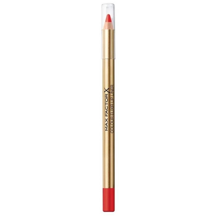 Max Factor Colour Elixir Lipliner 060 Red Ruby in de groep BEAUTY & HEALTH / Makeup / Lippen / Lippen liner bij TP E-commerce Nordic AB (C28969)