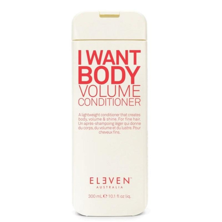 Eleven Australia I Want Body Volume Conditioner 300ml in de groep BEAUTY & HEALTH / Haar & Styling / Haarverzorging / Conditioner bij TP E-commerce Nordic AB (C28973)