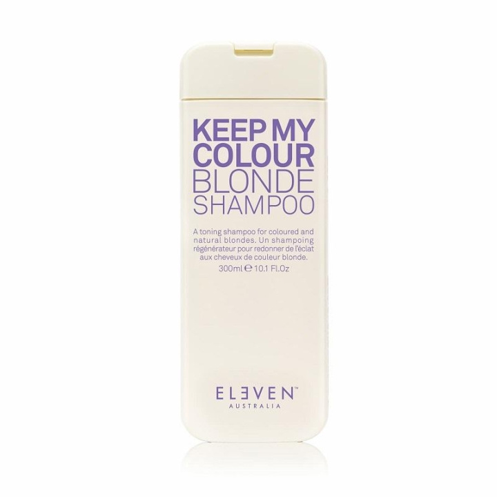 Eleven Australia Keep My Colour Blonde Shampoo 300ml in de groep BEAUTY & HEALTH / Haar & Styling / Haarverzorging / Shampoo bij TP E-commerce Nordic AB (C28975)