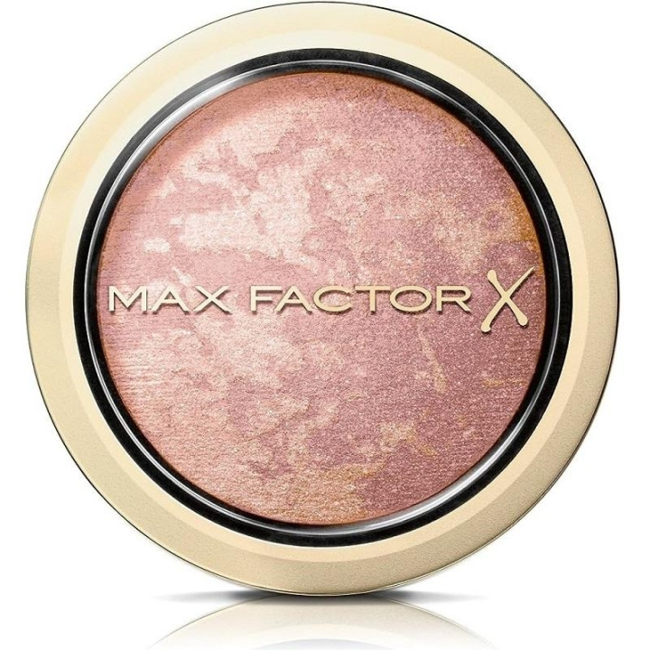 Max Factor Creme Puff Blush 10 Nude Mauve 1.5g in de groep BEAUTY & HEALTH / Makeup / Make-up gezicht / Poeder bij TP E-commerce Nordic AB (C28976)