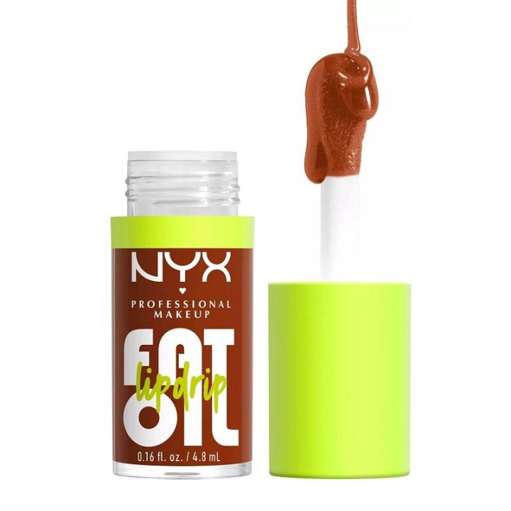 NYX PROF. MAKEUP Fat Oil Lip Drip 4.8 ml Scrollin in de groep BEAUTY & HEALTH / Makeup / Lippen / Lippenbalsem bij TP E-commerce Nordic AB (C28990)
