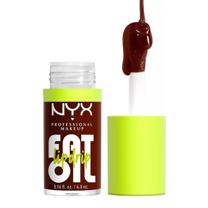 NYX PROF. MAKEUP Fat Oil Lip Drip 4.8 ml Status Update in de groep BEAUTY & HEALTH / Makeup / Lippen / Lippenbalsem bij TP E-commerce Nordic AB (C28991)