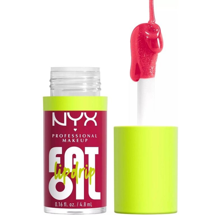 NYX PROF. MAKEUP Fat Oil Lip Drip 4.8 ml Newsfeed in de groep BEAUTY & HEALTH / Makeup / Lippen / Lippenbalsem bij TP E-commerce Nordic AB (C28992)