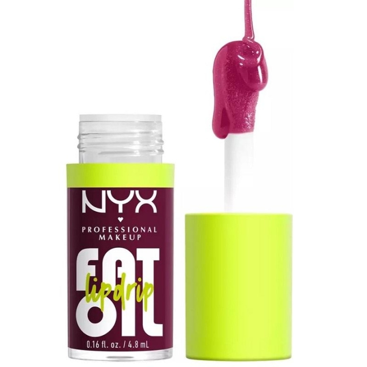 NYX PROF. MAKEUP Fat Oil Lip Drip 4.8 ml That\'s Chic in de groep BEAUTY & HEALTH / Makeup / Lippen / Lippenbalsem bij TP E-commerce Nordic AB (C28994)