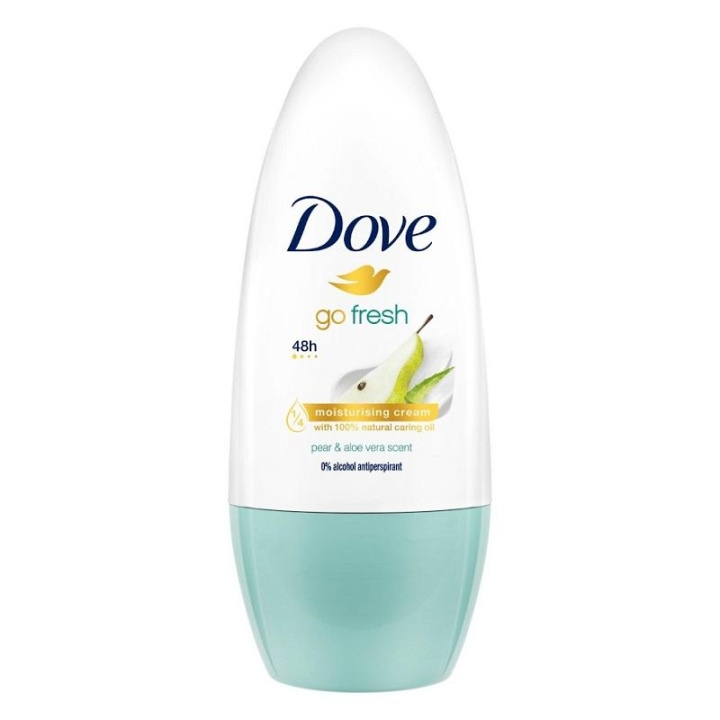 Dove Roll-On Antiperspirant Pear & Aloe Vera 50ml in de groep BEAUTY & HEALTH / Geuren & Parfum / Deodorant / Deodorant voor mannen bij TP E-commerce Nordic AB (C28999)