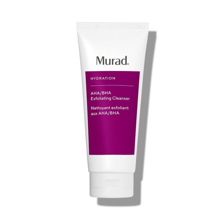 Murad Hydration AHA/BHA Exfoliating Cleanser 50ml in de groep BEAUTY & HEALTH / Makeup / Make-up verwijderen bij TP E-commerce Nordic AB (C29021)