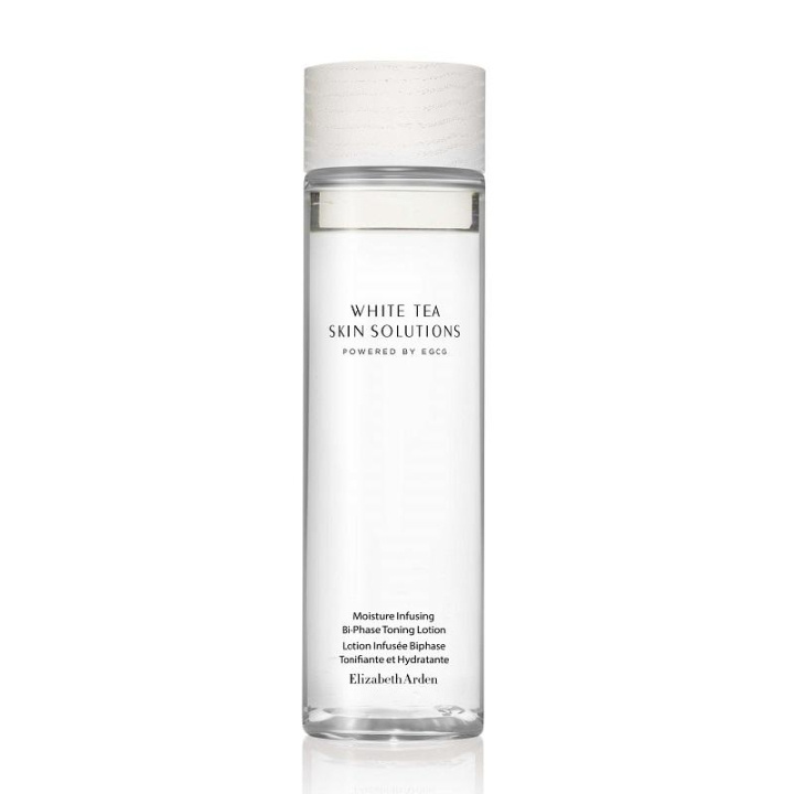 Elizabeth Arden White Tea Skin Solutions Bi-Phase Toning Lotion 200 ml in de groep BEAUTY & HEALTH / Huidsverzorging / Lichaamsverzorging / Body lotion bij TP E-commerce Nordic AB (C29029)