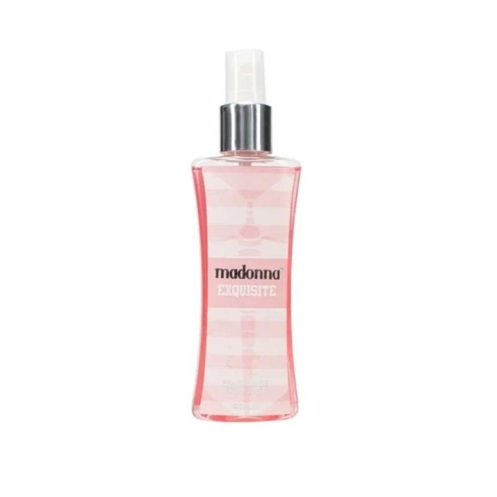 Madonna Body Mist Exquisite 100ml in de groep BEAUTY & HEALTH / Huidsverzorging / Lichaamsverzorging / Body mist bij TP E-commerce Nordic AB (C29043)